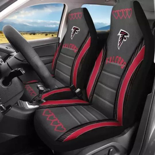 Atlanta Football Car Seat Cover