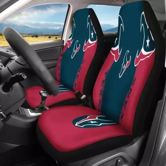 Houston Football Car Seat Cover