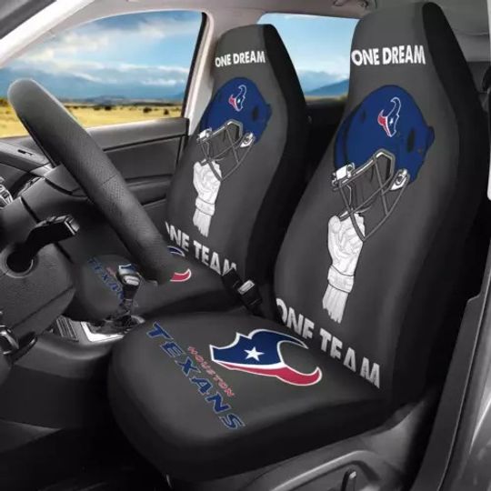 Houston Football Car Seat Cover
