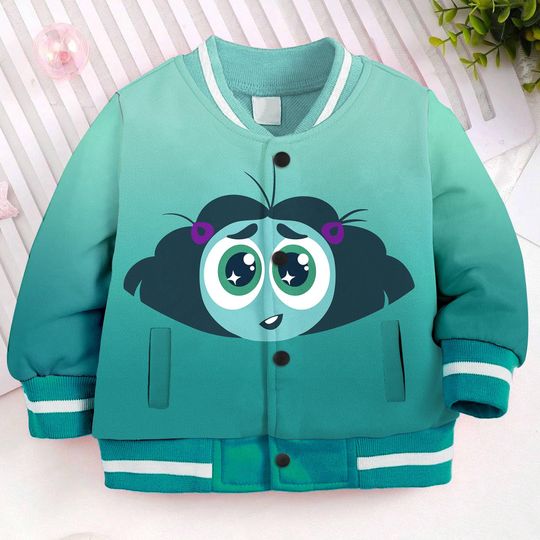 Envy Kids and Youth Baseball Jacket, Aldult Unisex Varsity Baseball Jacket