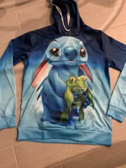 Disney Stitch Hoodie Men Women 3D Print Streetwear