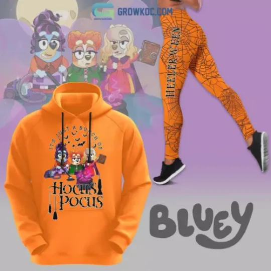 Heelerween Mix Hocus Pocus Hoodie Leggings Set