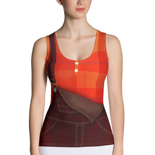 Clumsy Arcade Hero Inspired Running Costume Tank Top for Marathon Weekend Fun Run | Halloween Costume