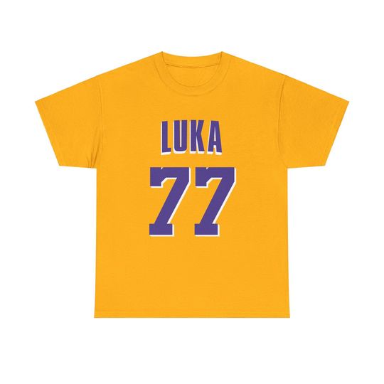 LA Lakers Luka Doncic Shirt, NBA Shirt for Lakers Fan, Luka Shirt for Basketball Lover, Luka Doncic Fan Gifts