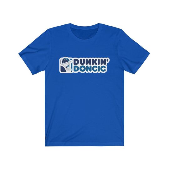 Dunkin' Doncic - Donut Logo Parody Luka Doncic T-Shirt