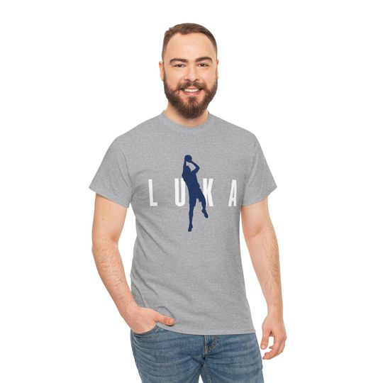 Luka Doncic T-Shirt - Basketball Fan Shirt, Air Jordan Inspired Tee