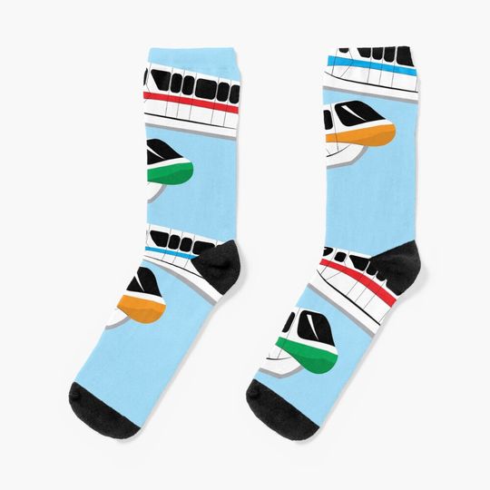 Discover  Monorails  Socks