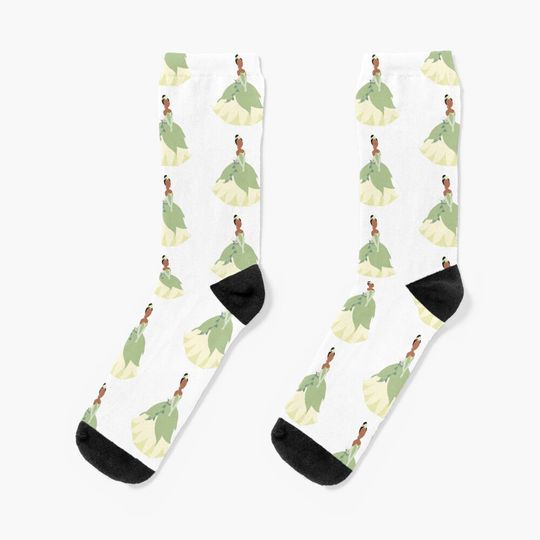 Princess and the frog  Socks