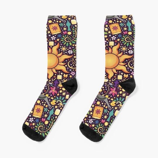Tangled  Socks