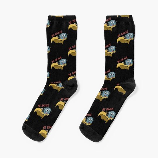 Discover Be Brave Little Toaster  Socks
