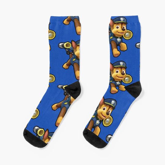 Chase PAW Patrol Socks