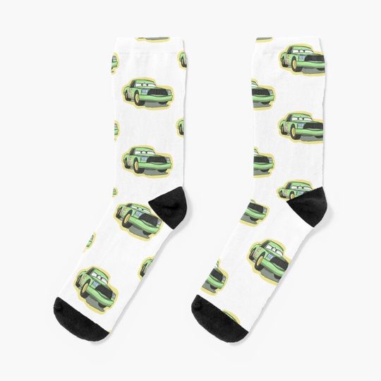 Chick Hicks Kachigga  Socks