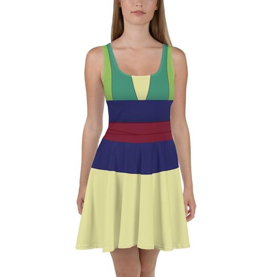 Warrior Princess Skater Dress