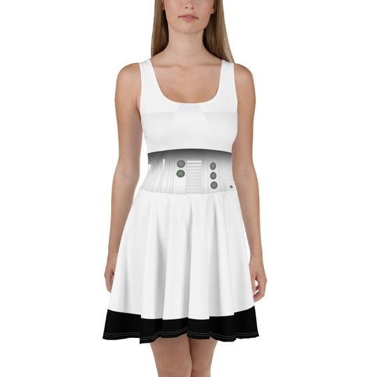 The Stormtrooper Skater Dress