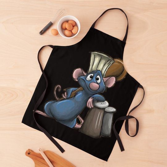 Remy ratatouille  Apron