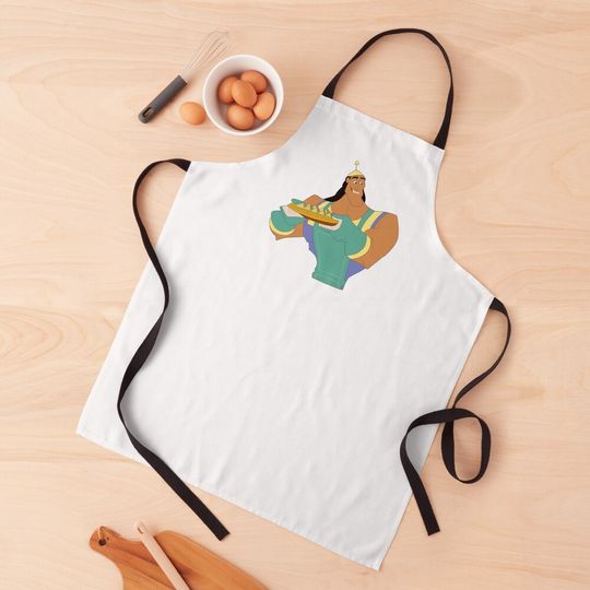 Krock Emperors New Groove Spinach Puffs Apron