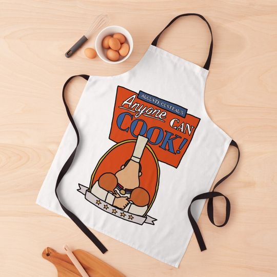 Anyone can cook! - Ratatouille Apron