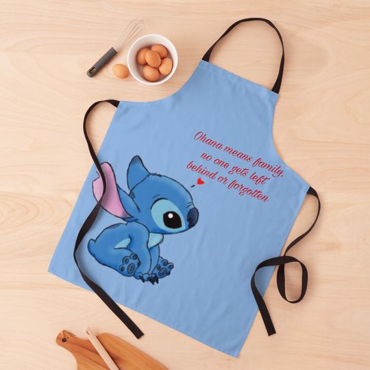 Ohana means family  Apron