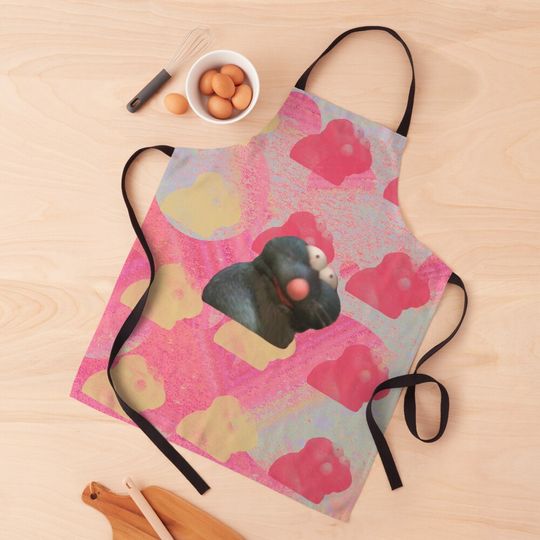 Remy Ratatouille meme - pastel a Apron