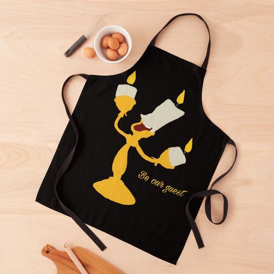 Be our guest  Apron