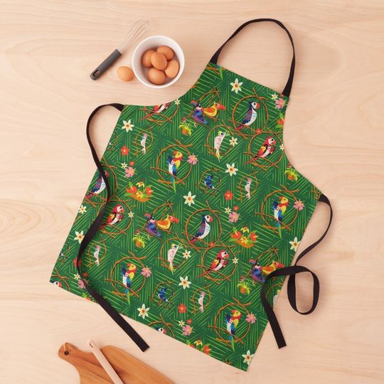 Enchanted Tiki Room Apron