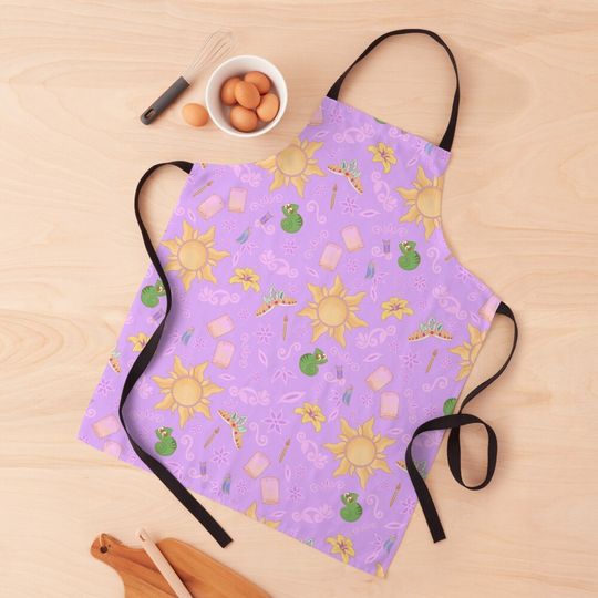 Rapunzel Pattern  Apron