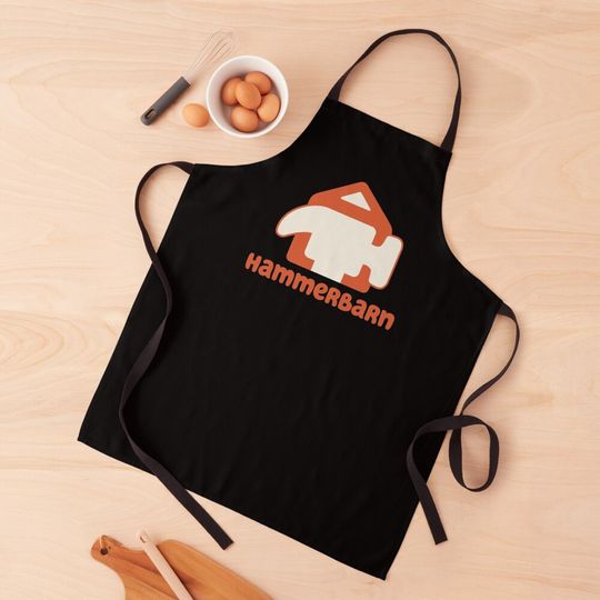 Hammerbarn from BlueyDad Apron