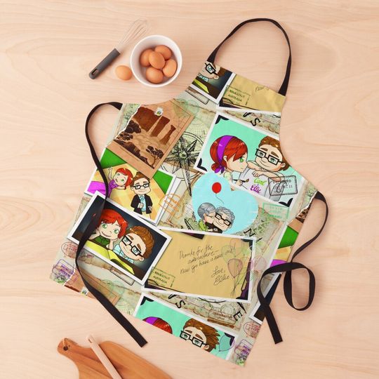 Carl and Ellie UP! Apron