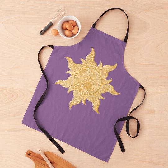 Tangled Sun Apron