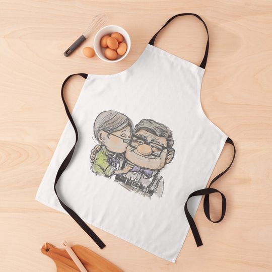 Up Carl Ellie  Apron