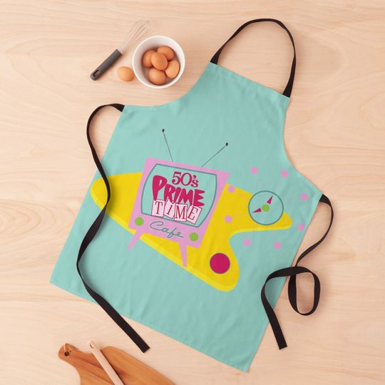 50's Prime Time Cafe Apron