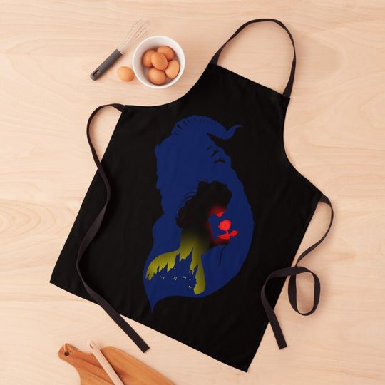 Beauty and the beast Apron