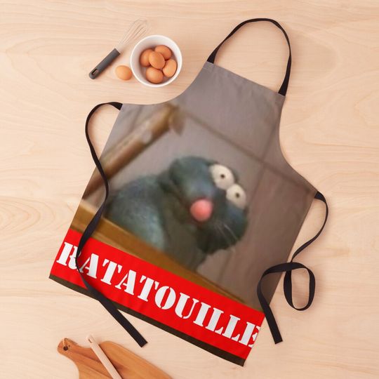Ratatouille meme tikus Apron