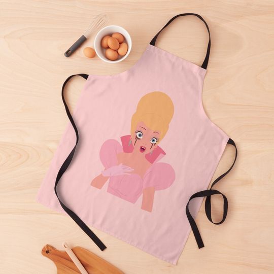 Charlotte (Princess and the frog) Apron