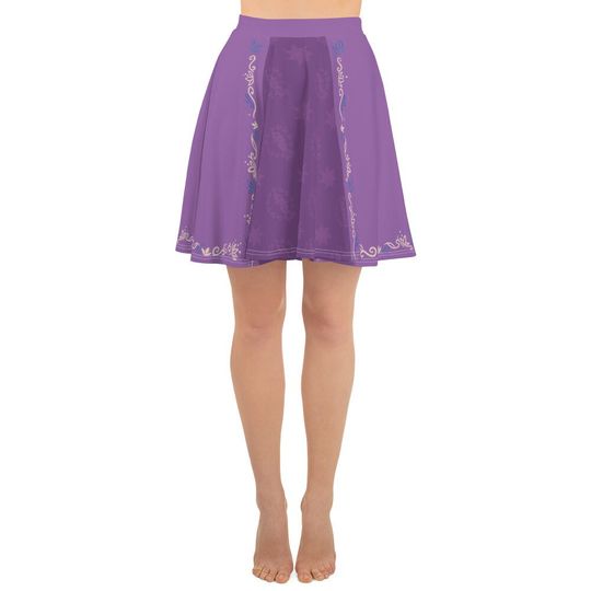 Rapunzel Inspired Skater Skirt
