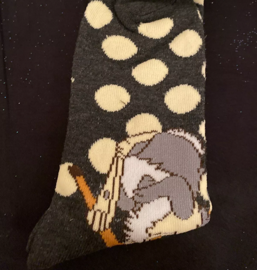 New Disney Bambi Men’s Crew Socks Size