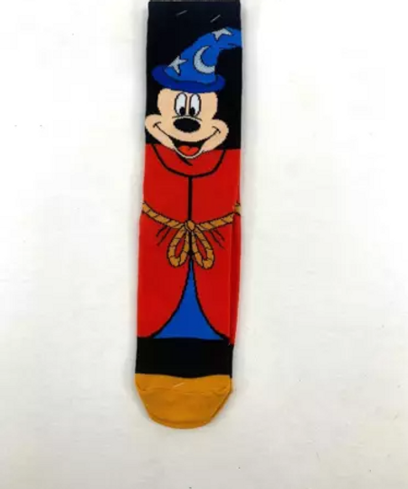 Disney Parks  Mickey Mouse The Sorcerer Adult Socks Unisex New and Cute