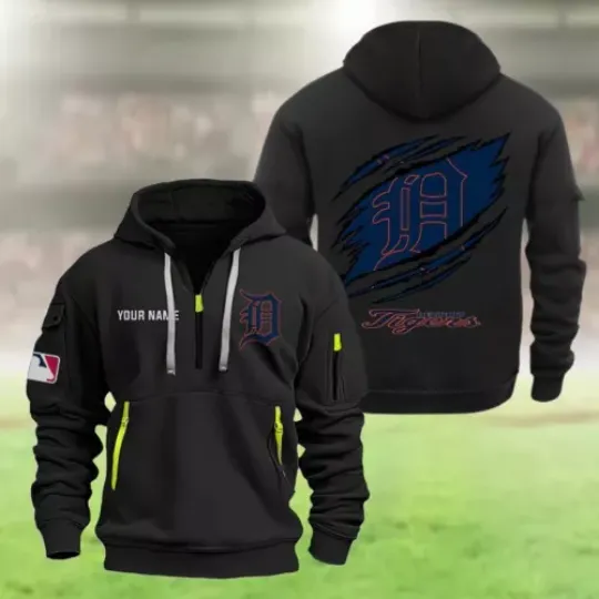 Detroit Tigers Tactical Hoodies