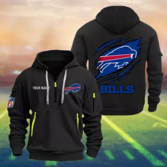 Buffalo Bills Tactical Hoodies