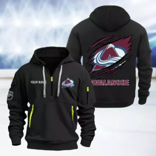 Colorado Avalanche Tactical Hoodies