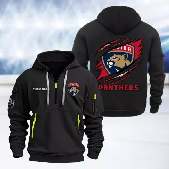 Florida Panthers Tactical Hoodies