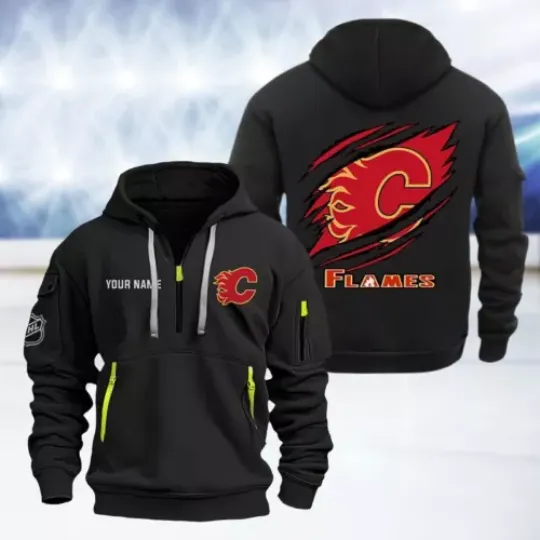 Calgary Flames Tactical Hoodies