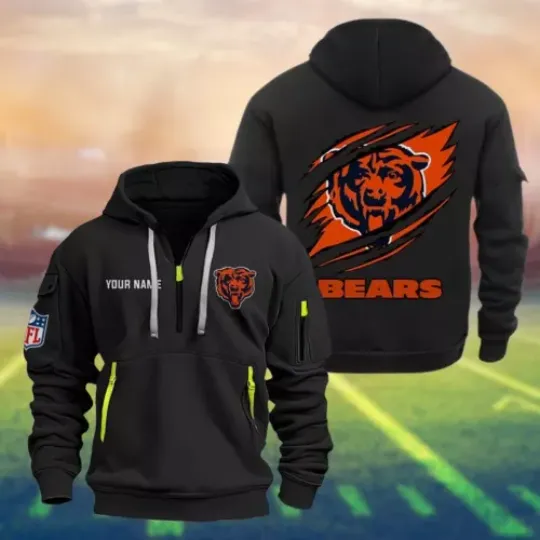 Chicago Bears Tactical Hoodies