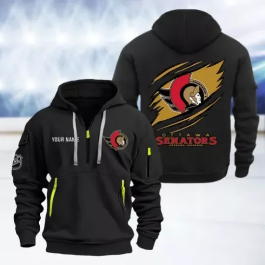 Discover Ottawa Senators Tactical Hoodies