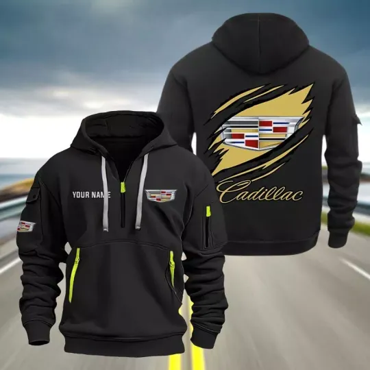 Discover Cadillac Tactical Hoodies