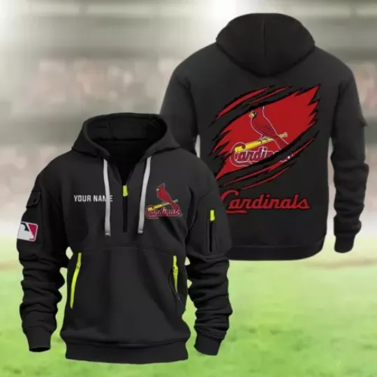 Discover St. Louis Cardinals Tactical Hoodies