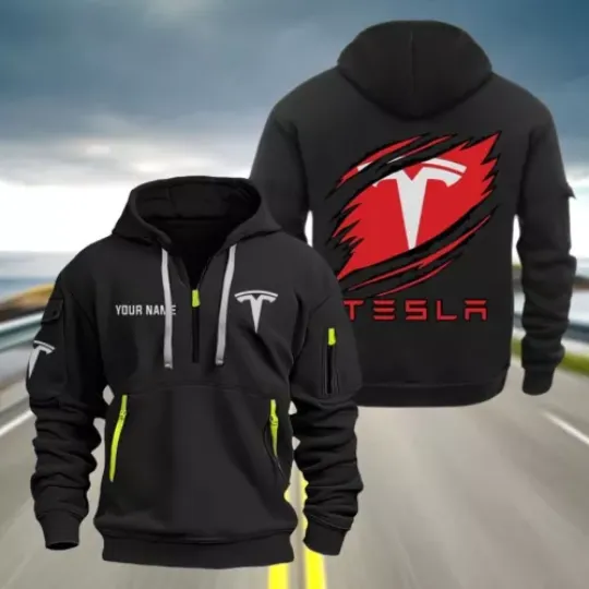 Tesla Tactical Hoodies