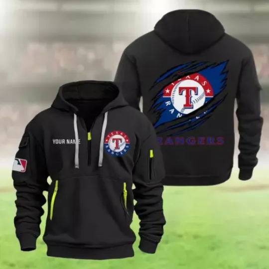 Texas Rangers Tactical Hoodies