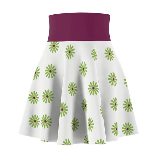 Haunted Mansion Tightrope Walker Inspired Skater Skirt- Disney Halloween Skirt- Haunted Mansion - Women's Skater Skirt