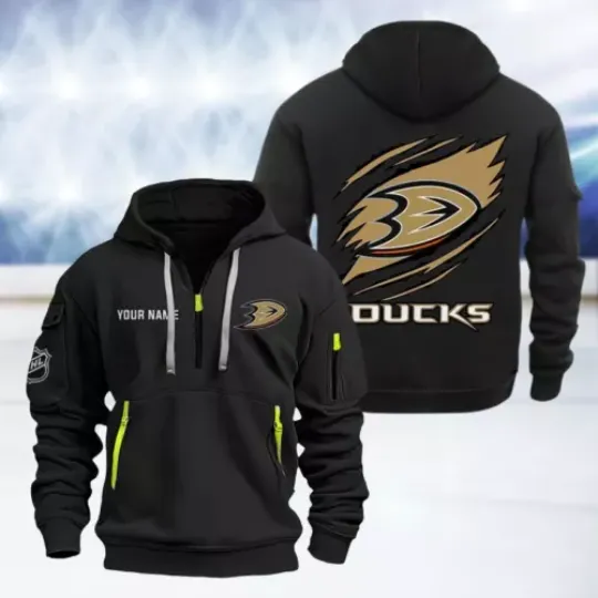 Anaheim Ducks Tactical Hoodies